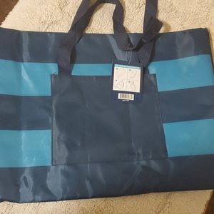 Two in one folding tote